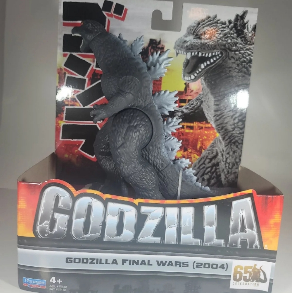 Godzilla vinyl figure final wars 2004
